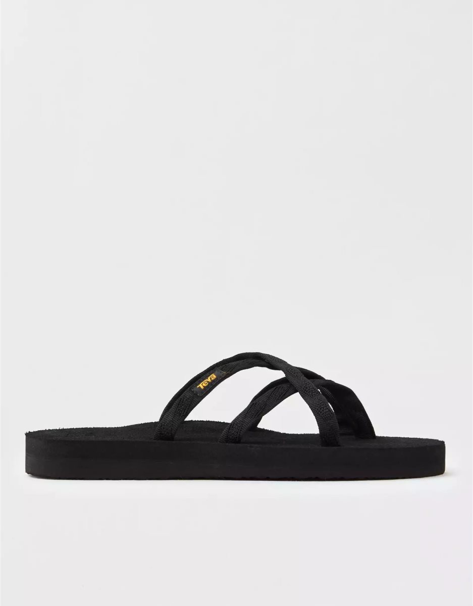 Sandales American Eagle Teva Olowahu Noir Femme | KXU-88986798